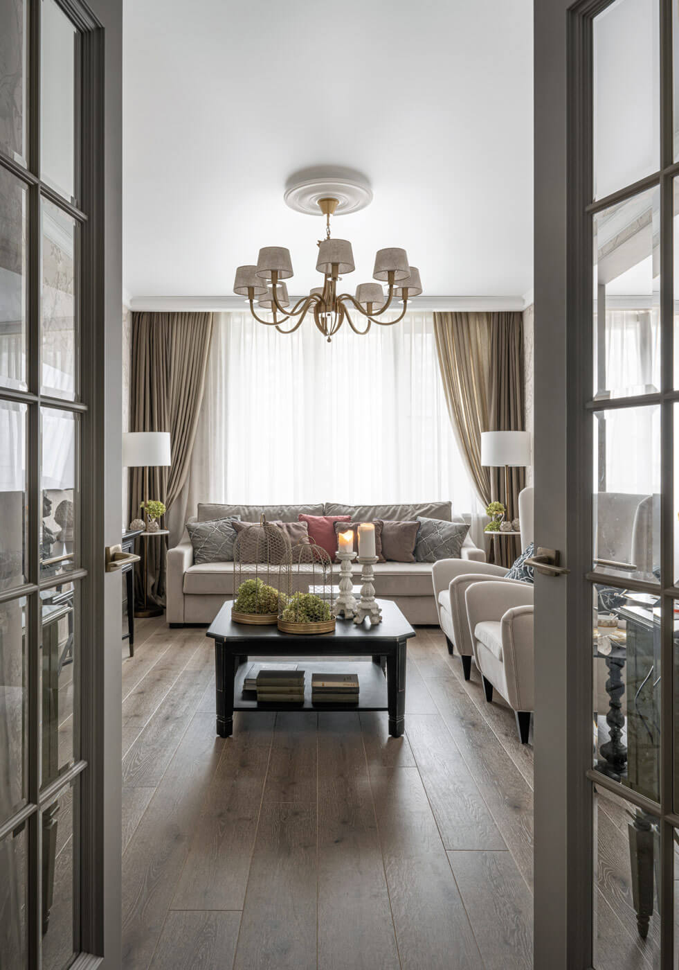 Квартира в стиле фьюжн
