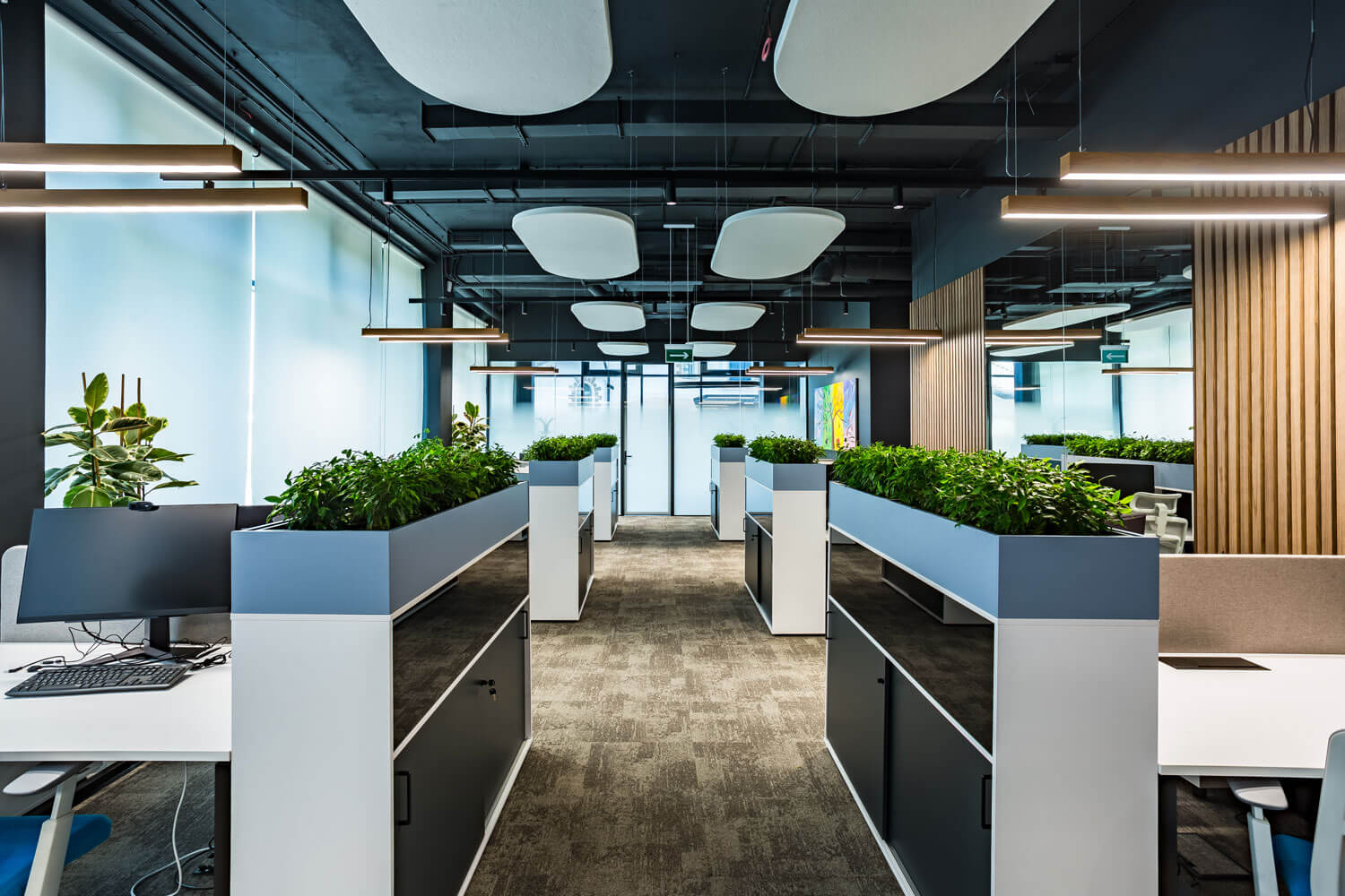 Пространство наполненное светом