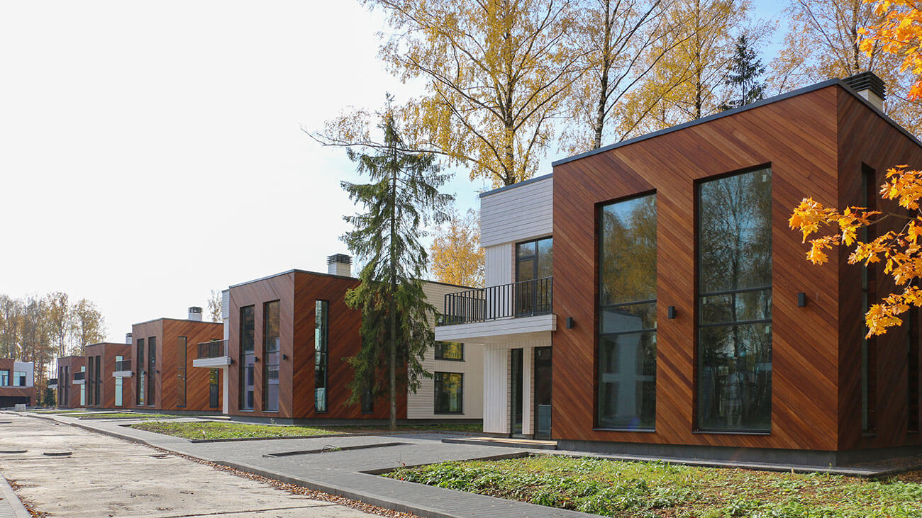 Коттеджный поселок ARTWOOD