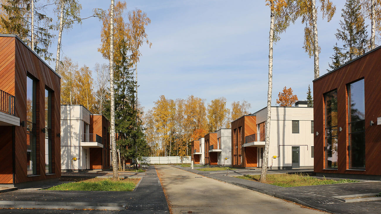 Коттеджный поселок ARTWOOD*