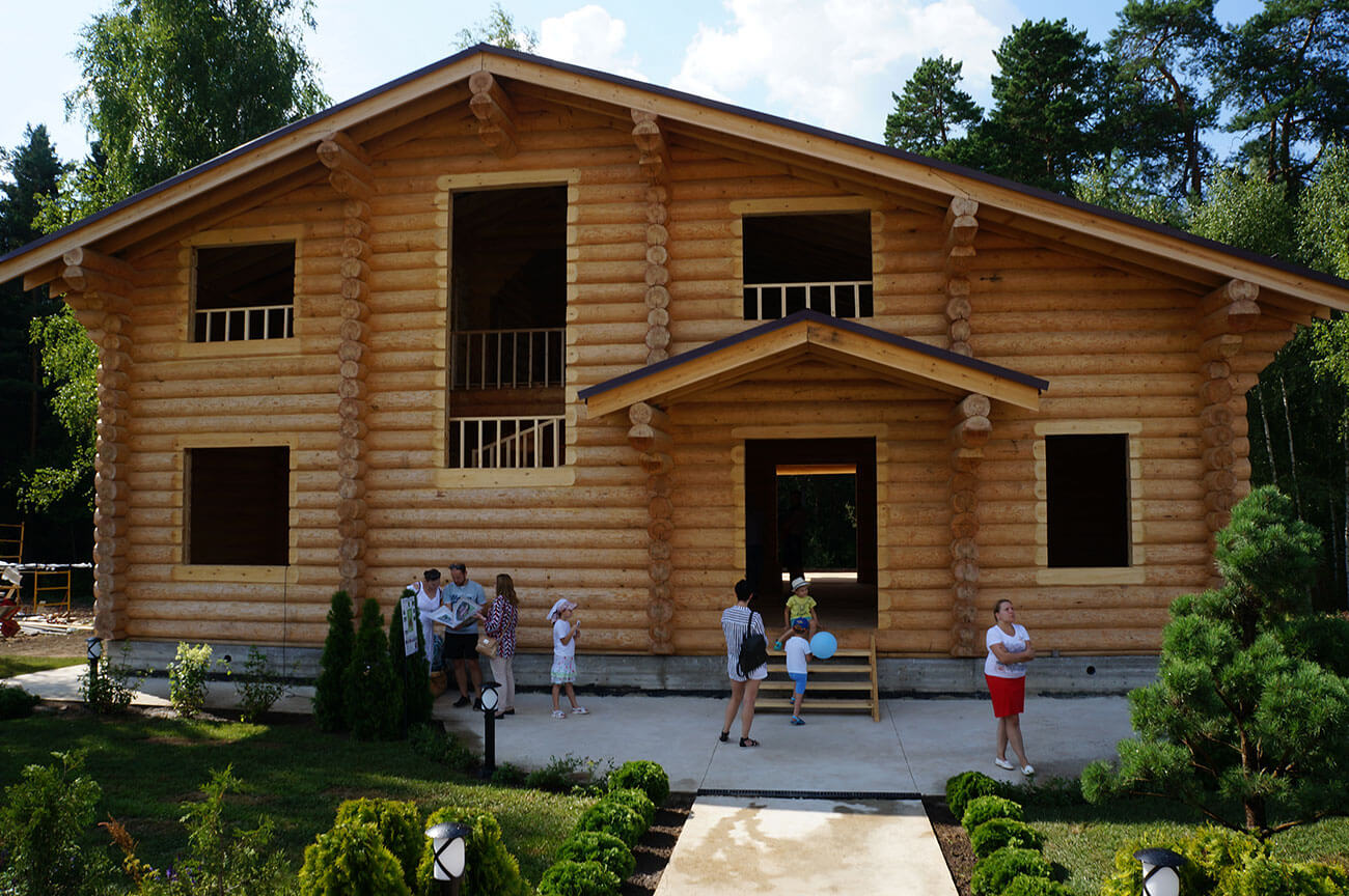 Open Village. Выставка домов и загородной жизни*
