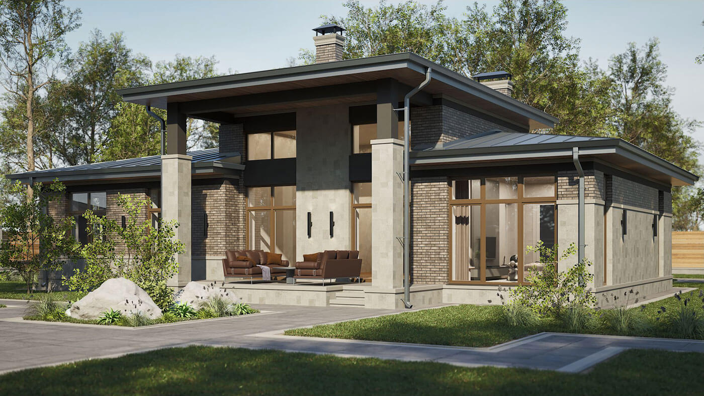 Modern Nature Village