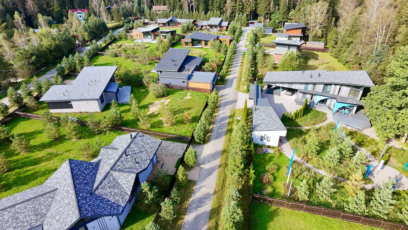 «Домик в лесу» третья очередь