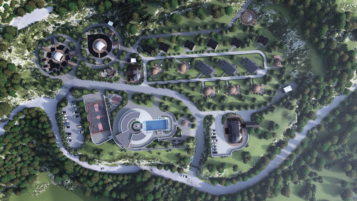 Глэмпинг Alania Eagles в с. Фиагдон