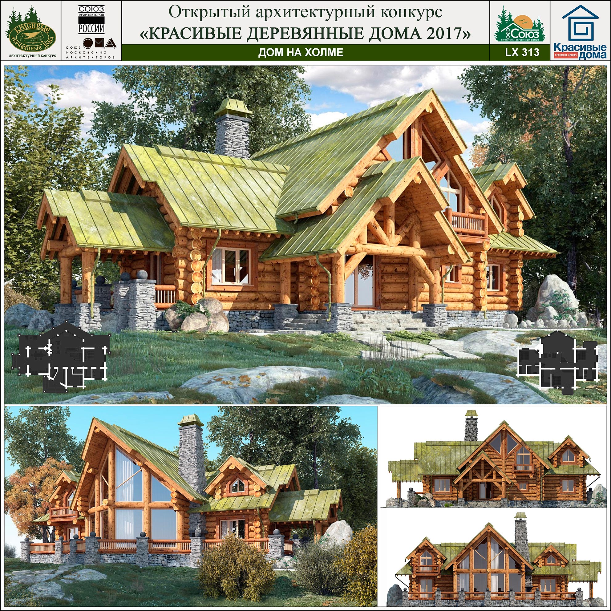 ДОМ НА ХОЛМЕ*