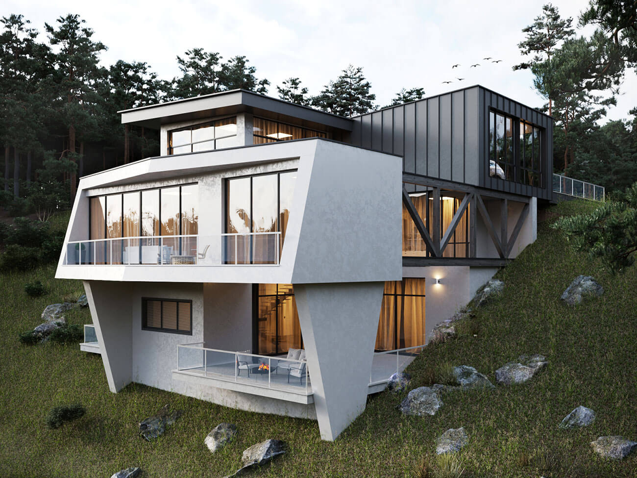 Girder House