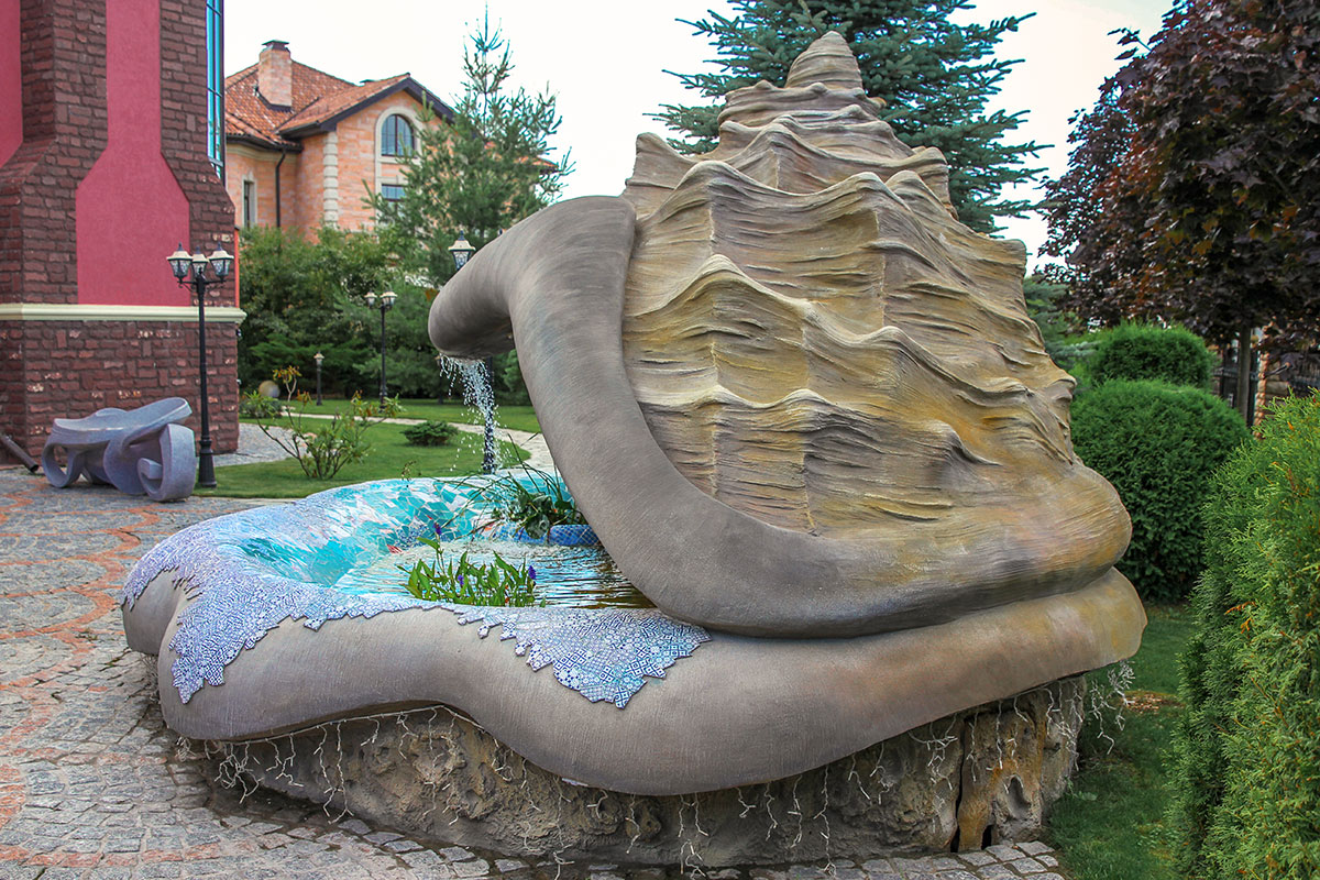 Морская раковина