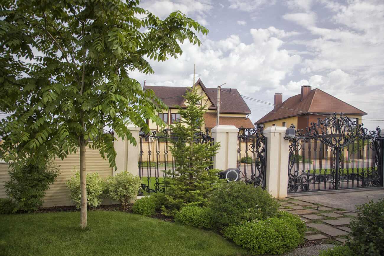 Elegant garden