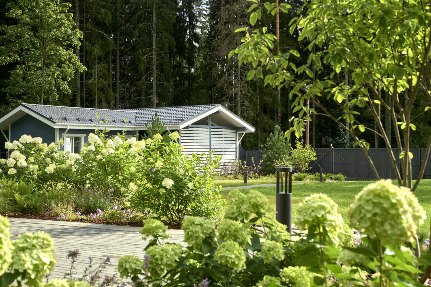 Тайный сад в Заполье