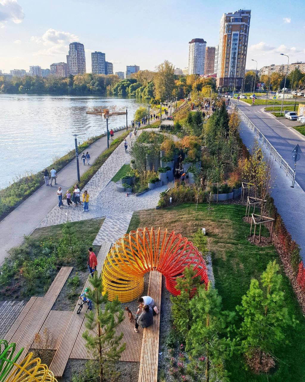 Водно-ландшафтный парк Атмосфера