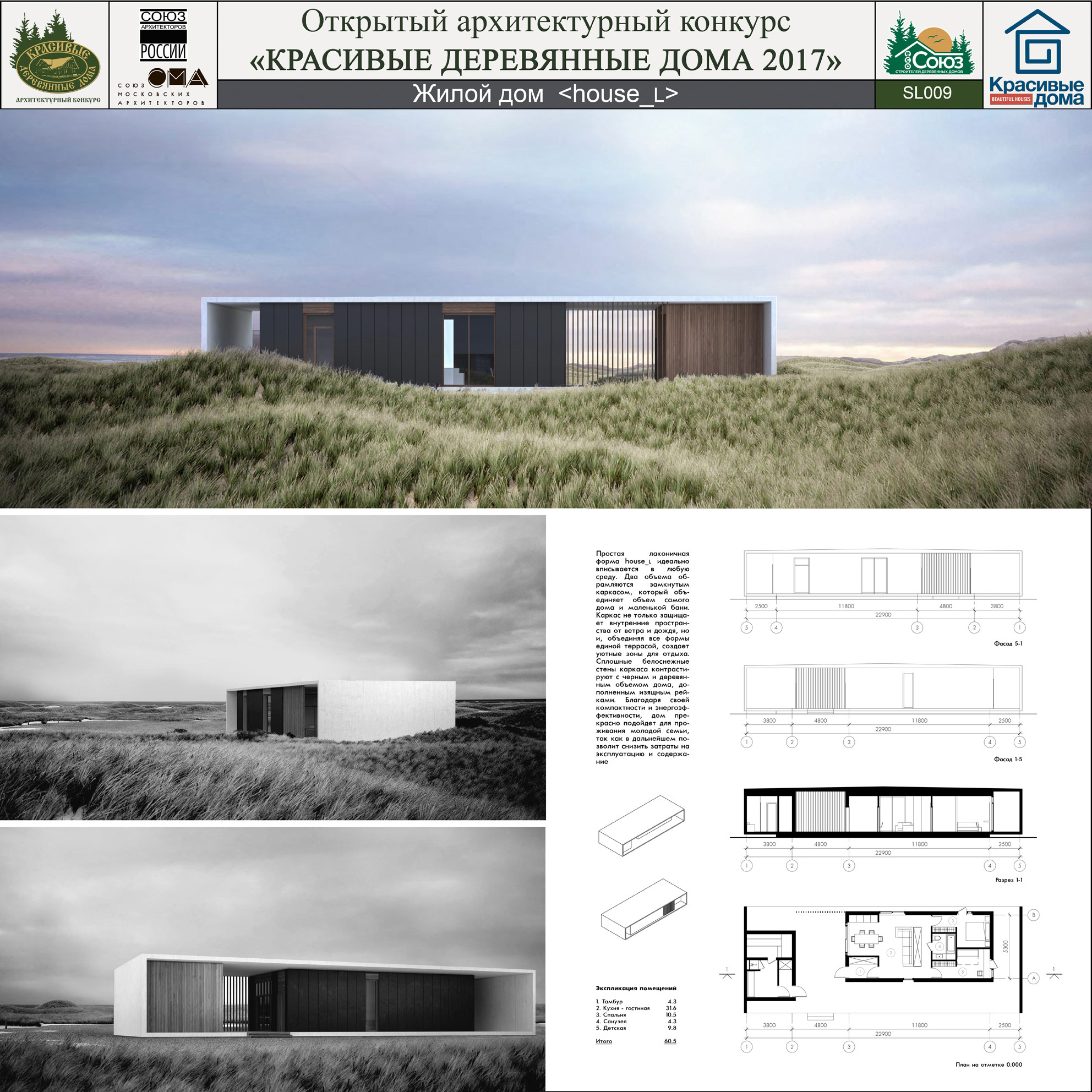 Жилой дом house_L