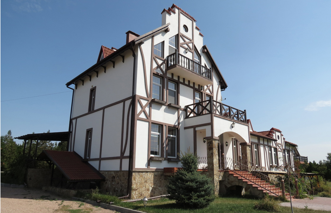 Усадьба Гартенталь в Крыму