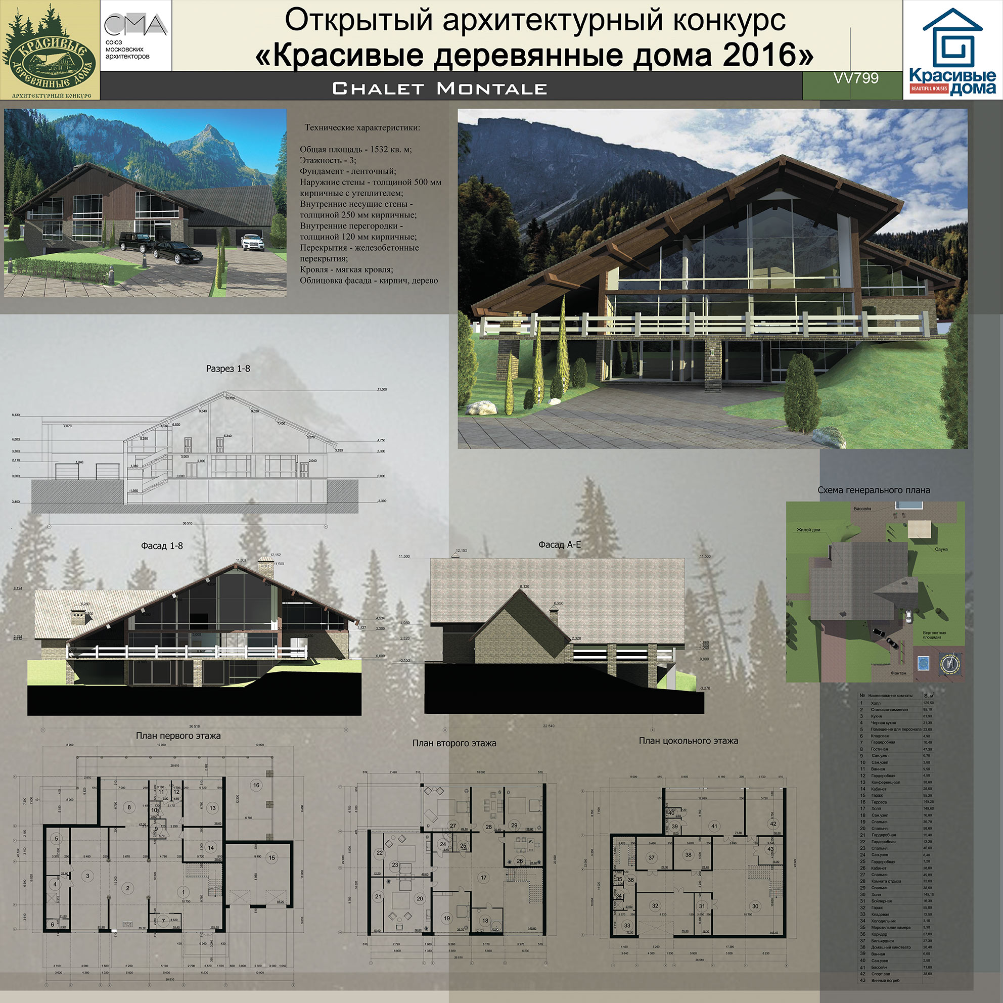 Chalet Montale