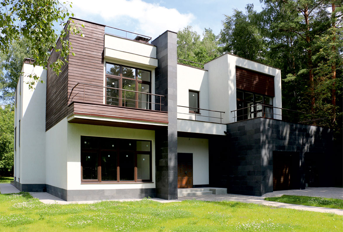 Загородный дом в КП Forest stone club